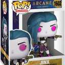 Funko POP TV: Arcane LOL - Jinx - Arcane: League of Legends - Collectable Vinyl Figure - Gift Idea - Official Merchandise - for Kids & Adults - TV Fans - Model Figure for Collectors and Display