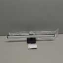 Sailstar Upgraded Bathroom Light Fixtures 23 inch Rotatable, Dimmable 15W 5CCT 1500LM IP44 Modern Bathroom Vanity Light Over Mirror, Built-in Dimmer, Black Vanity Lights for Cabinets Mirror