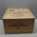 Ciays Smokeless Firepit, 17 inch Fire Pit for Camping with Patented Technology, Portable Fire Pit for Outside with Steel Grill Rack, Fire Poker, and Bag, Easy Setup and Storage, Wood Burning