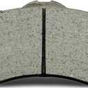 Front Rear Ceramic Brake Pads Sets Fit For 2007-2011 Dodge Nitro,For 2008-2012Jeep Liberty,For 2007-2017 Jeep Wrangler,For 2018 Jeep Wrangler JK(OE:D1273 D1274)