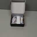 PAUTIX COB LED Strip Light, LED Lights 16.4ft, UL Listed Warm White 2700K Dotless Strip Lights, CRI93+ Super Bright Dimmable 24V Flexible Tape Light with RF Remote, for Cabinets, Kitchen, Office Lighting