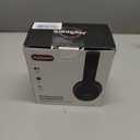 JoySpark Kids Bluetooth Headphones, 60 Hours Playtime, Bluetooth 5.4 Kids Headphones Wireless, Type-C Fast Charging, 85/94dB Volume Limited, Foldable Toddler Wireless Headsets with Mic-Black Red