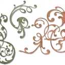 Sizzix, Multi Color, Thinlits Die Set , Adorned by Tim Holtz, 3 Pack, One Size