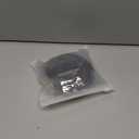 NAYOO Bangs Hair Clip - Brown Black Fake Bangs 100% Real Human Hair Extensions French Bangs for Women Fringe with Temples Hairpieces Curved Bangs for Daily Wear (Brown Black, French Bangs)