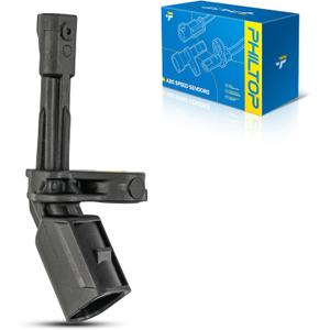 PHILTOP Rear Right ABS Wheel Speed Sensor for Jetta, Passat, Beetle, Tiguan, Golf, Rabbit, GTI, Eos, CC, Tiguan Limited, A3, R32, TT, Q3, TT RS Quattro, Rear Right Side ABS Sensor (2005-2011 2013-2018 Jetta)
