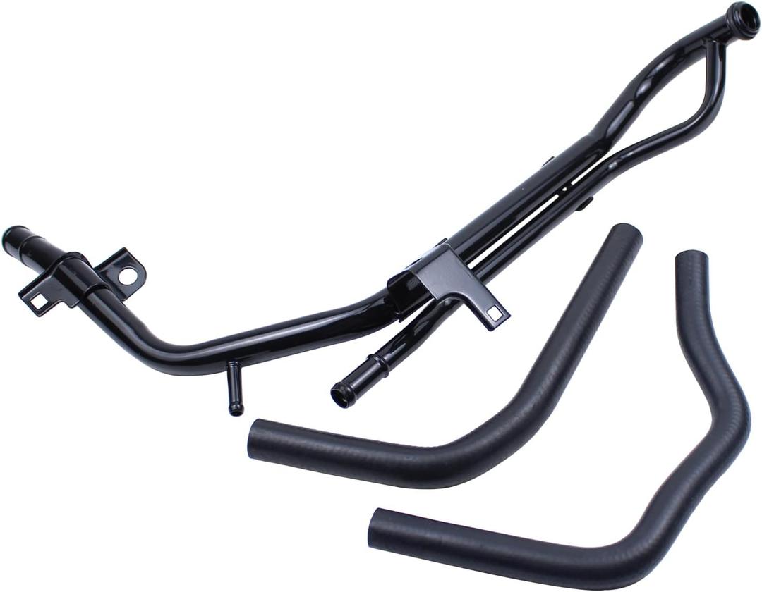 NewYall Heater Pipe and Coolant Water Bypass Inlet and Outlet Hose for Honda Accord 2.4 2012, Crosstour 2.4 2012-2015, CRV 2012-2014, Acura TSX 2.4 2012-2014