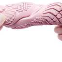 Racqua Toddler Girls Slip-On Kids Water Shoes Quick Dry Barefoot Swim Beach Aqua Shoes Water Park Outdoor Sport Shoes Cute Toddler Pink Unicorn 7