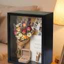 16x20 6 inch Large Shadow Box, Wood Extra deep Display Case