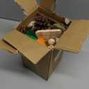 Kyouki Hamster Toys Guinea Pig Toys Set with Tunnel, Chewable Apple Wood & Natural Timothy Hay - Enrichment Chew Toys for Small Animals - 24+ Cage Accessories for Teeth Care & Boredom Relief (Blue)