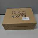 Pack of 3 Black Regular Textured LED Flameless Flickering Battery Operated Candles with Remote and Timer, Real Wax Pillar Candles for Festival Wedding Halloween Christmas Home Party Decor