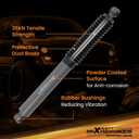 maXpeedingrods Fit 0-5.5" Lifted Rear Shocks for Toyota Tacoma 1995-2004, G1 Upgraded Series