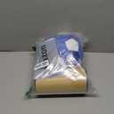 Interactive Dog Toys Soccer BallPlush Squeaky Dog Toys BallDog Puzzle Toys Football Indoor Outdoor Jolly Ball for Dogs,Dog Balls for Medium and Large Dogs Toys Diameter 7.1in/18cm