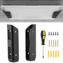 Wall & Under Desk Laptop Mount Holder with Adhesive Screws,1.02"/ 26 mm Thick, Universal for Laptop, Mac mini, MacBook, Keyboard with Anti-Scratch Pads