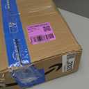 KUCEY Cooling Side Sleeper Pillow for Neck and Shoulder Pain, Luxury Shredded Memory Foam Curved Bed Pillows for Sleeping Set of 1- Adjustable Queen Size- Washable Cover Crescent White