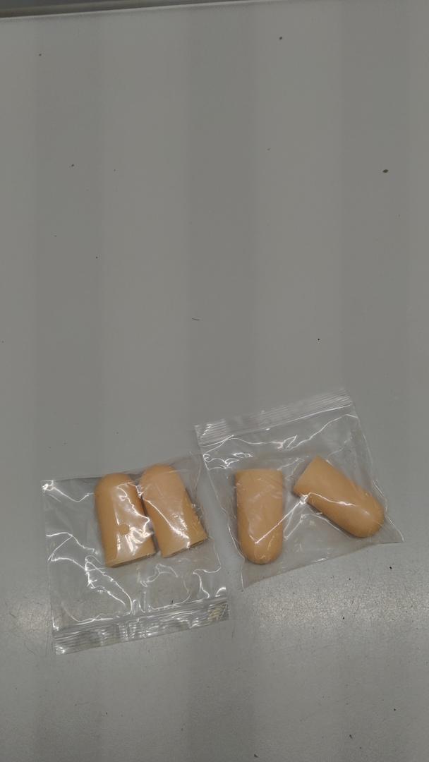 4 Pack Gel Toe Cap and Protector for Big Toe - Cushions and Protects, Toe Covers for Women & Men, Provides Relief from Missing or Ingrown Toenails, Corns, Blisters, Hammer Toes (Large, Beige)