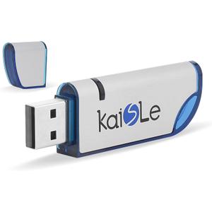 64GB USB Flash Drive, External USB Flash Memory Storage Thumb Drive, Portable Flashdrive with Keychain, 64 GB USB 2.0 Memory Stick exFAT Data Storage Jump Drives for Computers