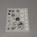 Jewelry Advent Calendar 2025 for Women - 24 Days Advent Calendar 2025 Adult Women,Christmas Surprise Gifts Set with Earrings, Necklace, Bracelet and Ring,DIY Holiday Gifts for Adult Women-33pcs