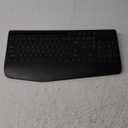 Wireless Keyboard with 8 Colored, 9 Effects Backlits, Wrist Rest, Phone Holder, Rechargeable Ergonomic Computer Keyboard with Silent Keys, 2.4G Lag-Free Cordless Set for PC, Laptop, Windows, MacBook