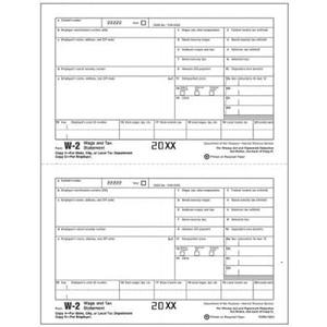 Laser W 2, Employer Copy 1/Copy D 200 Pcs Laser W 2, Employer Copy 1/Copy D 200 Pcs
