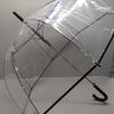ShedRain Bubble Umbrella – See Through, Rain & Windproof Umbrella - Perfect for Weddings, Prom, Outdoor Events - Automatic Open