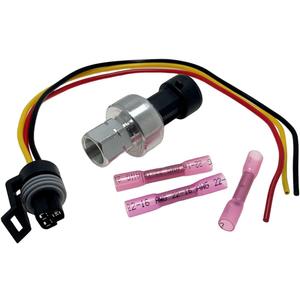 A/C Refrigerant Pressure Sensor & Connector Fits 13587668 Compatible with Century Enclave Lacrosse Lesabre Terrain Yukon Sonic Spark Canyon Envoy Silverado 1500 2500 3500