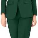 Womens Suit 2 Piece Slim Fit Outfits Suits Professional Blazer with Pants Dressy Casual Suiting Business Office Sets for Work 0