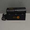 High Voltage Electric Mouse Traps Indoor for Home Instantly Kills Mice & Rats, No Touch Reusable Indoor Rodent Killer Electric Trap for Home, Kitchen, and Commercial Use