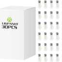 S14 LED Replace Light Bulbs for Patio String Light Shatter-Resistant Waterproof Hanging Light Bulbs for Outdoor String Lights Base E26 (30)