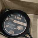Cast Iron 12" Seasoned Cooking Skillet Kitchen Cookware Frying Pan, Black