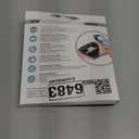 Detachable & 360 Rotatable Armband - Reflective Strap with Zipper Pocket Holder Bag - Compatible with iPhone 16 15 14 Pro Max Plus Samsung Galaxy Note for Running Workout Exercise Walking & Sports