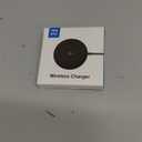 Magnetic Wireless Charger for iPhone 15W Max Fast Mag-Safe Wireless Charging Pad Compatible with iPhone 16/16 Plus/16 Pro/16 Pro Max/15/14/13/12 Series with USB-A Converter Black