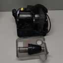 Hang on Back Aquarium Filter 158GPH for 10-40 Gal. Fish Tank, w/ Detachable U-V Light &Surface Skimmer, 4-Stage Suspension Oxygen Deodorization Saltwater Freshwater Crystal Clear Green Clean Machine