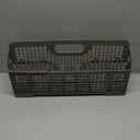 AMI PARTS 8531233 WP8562043 Universal Dishwasher Silverware Basket Replacement Fit for Whirlpool Kitchenaid Dishwasher Utensil Rack Basket, Replaces 8531233,8562043, WP8531233VP