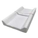 Summer by Ingenuity Contoured Changing Pad  Includes Waterproof Changing Liner and Safety Fastening Strap with Quick-Release Buckle (1 Count (Pack of 1), Contoured Pad)