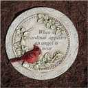 Roman Giftware Inc., Memorial Collection, 10.25" H Cardinal Memorial,Religious, Inspirational, Durable (1x10x10)