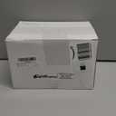 Willinglong 2 Pcs Mr.Christmas Santa Mugs Christmas Holidays Santa Claus Mugs Set Bulk Ceramic Vintage Camping Coffee Tea Cups for Couples Christmas Red and White Gifts Party Supplies (White,10 oz)