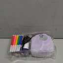 Kids Camera Instant Print, Birthday Gifts for Girls Boys with 3 Rolls Print Paper & 32GB Card, 48MP Toddler Digital Camera 1080P HD Video Toys Cameras for Kids 3-12, Purple