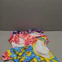 XPUDAC 4 Pieces Dog Pajamas for Small Dogs Pjs Clothes Puppy Onesies Outfits for Doggie Christmas Shirts Sleeper for Pet Cats Jammies-XS (X-Small(Chest-12" Back-8" Neck-9")), Black cow,rabbit,chicken,pig