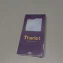 tharlet Magnetic for iPhone 16 Case with Card Holder [Compatible with Magsafe][ with Wireless Charging Wallet] Blue Flower Floral Printed Pattern Clear Case for iPhone 16 Case, Blue (6.1")