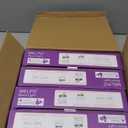 MELPO Black Light 80W Blacklight Flood Light Outdoor for Glow Party, Halloween Decoration, Body Paint, Fluorescent Poster, Stage LightingNeon Glow, IP66, US-Plug-Switch-5.9Ft Cord (Pack of 4)