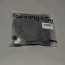 RUNNING GIRL Sports Bras for Women, Medium-High Impact Running Strappy Sports Bra with Removable Pads (XX-Large, Black)