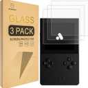 Mr.Shield [3-Pack] Screen Protector For Analogue Pocket [Tempered Glass] [Japan Glass with 9H Hardness] Screen Protector