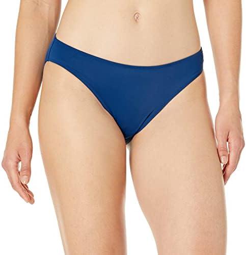 Amazon Essentials Women's Classic Bikini Swimsuit Bottom, M, Deep Blue