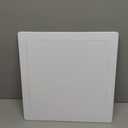 Suteck Plumbing Access Panel for Drywall Ceiling 14x14 Inch Reinforced Plastic Wall Access Doors Removable Hinged White