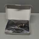 Dark Brown with Caramel Highlights Short Wavy Wig for Women Lace Hairline Bob Style Synthetic Heat Resistant - Natural Appearance for Everyday Hairstyle 14 Inch