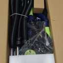 Drywall Sander, 2025 Upgraded 8-Amp Popcorn Ceiling Removal Tool with 7 Variable Speed 800-1800RPM, Drywall Sander with Vacuum Dust Collector with Extendable Handle, LED Light,12pcs Sanding Discs, Blue