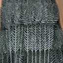 Hananona 50 Pcs Artificial Pine Branches Christmas Greenery Plants Pine Needles DIY Cedar Picks and Sprays Accessories for Christmas Garland Wreath Craft and Home Decor (50, Green)