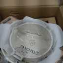 CAROTE 14 Pcs Pots and Pans Set Nonstick,Cookware Set Kitchen Cooking Set with Utensil and Pan Protectors (Cream White)