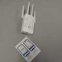 WiFi Extender Signal Booster for Home 2026 Internet Repeater Long Range Up to 9995 Sq. Ft. Whole Home WiFi Coverage