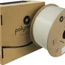 Polymaker PolyCast Filament 1.75mm for Investment Casting 3kg, 3D Printing Filament for Lost Wax Investment Casting, Similar to Wax Filament for Metal Casting Plaster Cleanly Burn Out